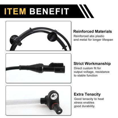 ABS Wheel Speed Sensor for Ford Ranger (2000-2009)