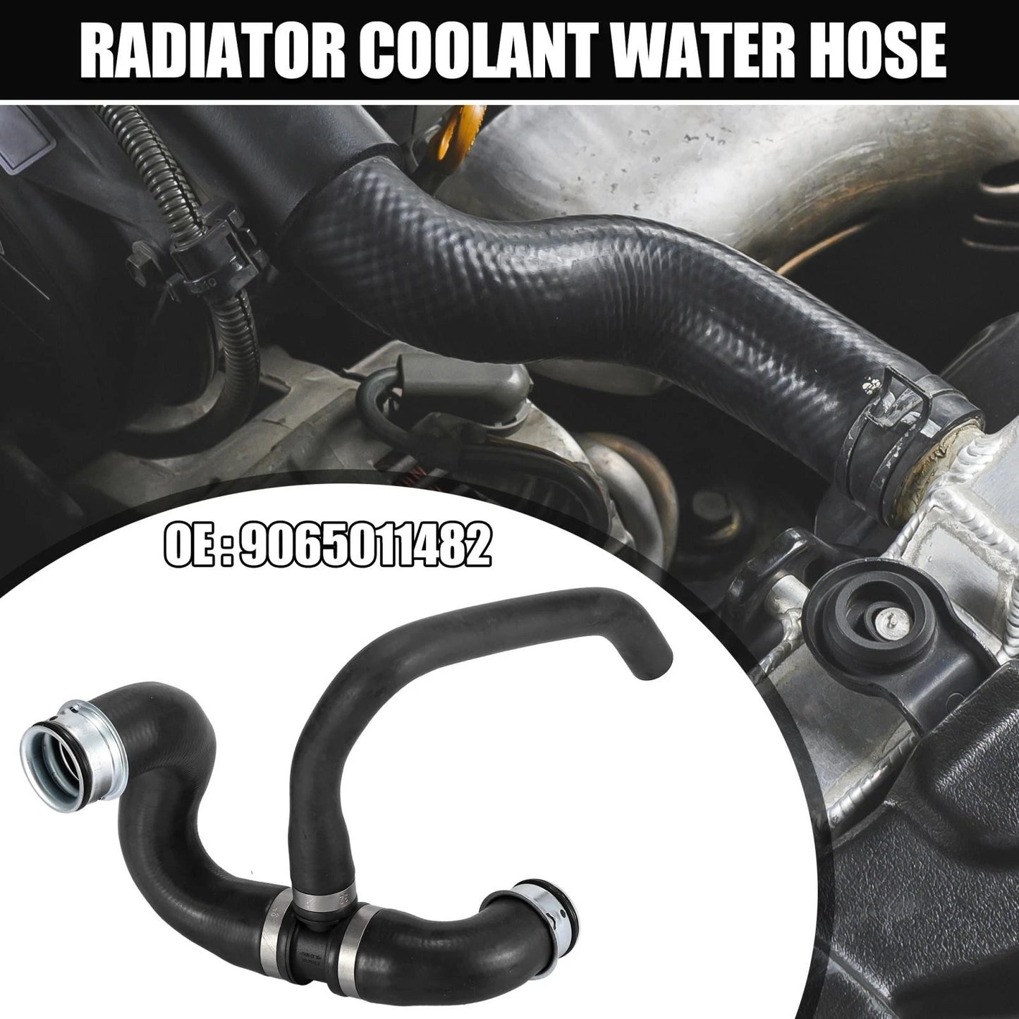 Lower Radiator Coolant Hose for Mercedes-Benz Sprinter 3500 (2014-2017)