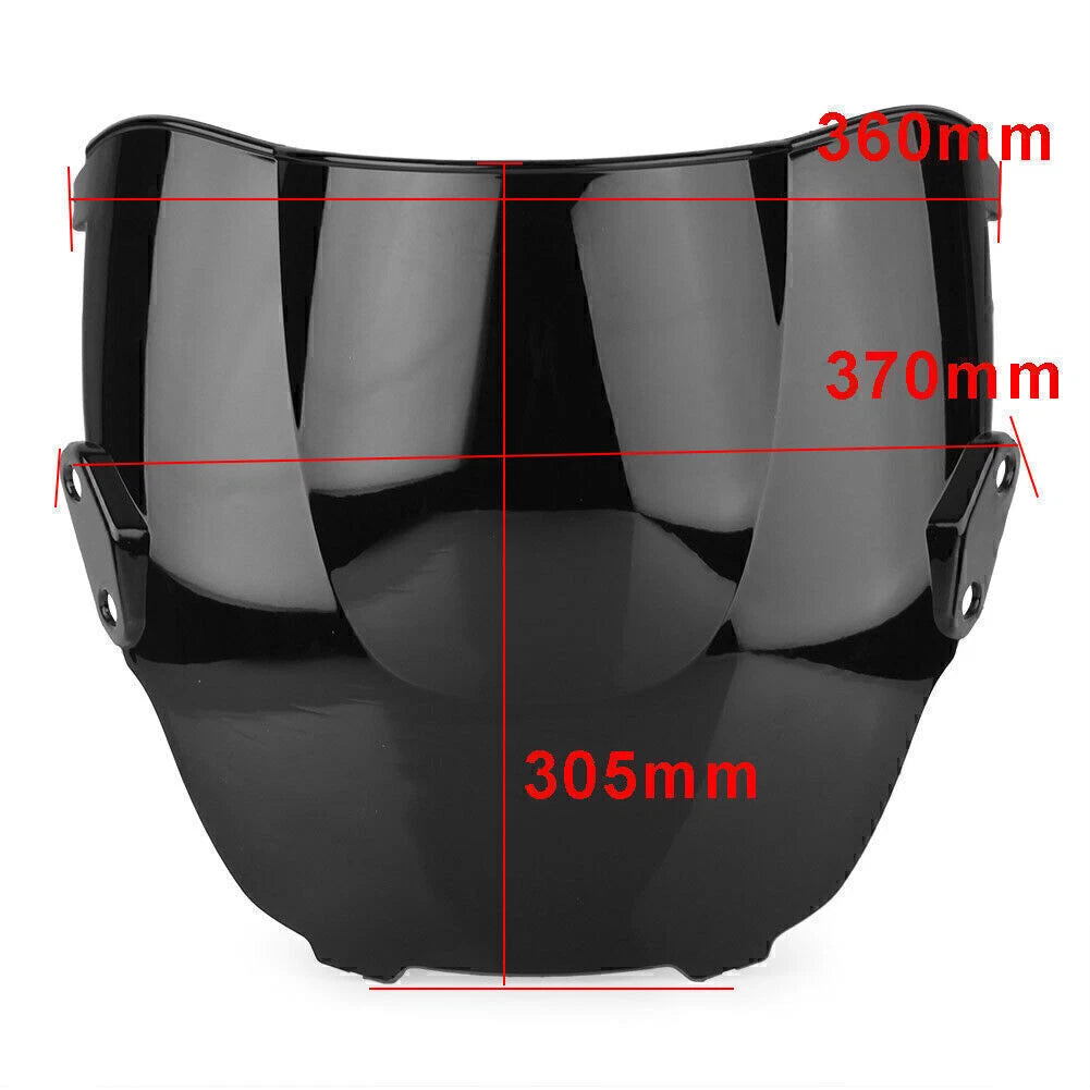 Windshield Double Bubble for Honda CBR600 F3 (1995-1998) Deep Iridium Lens
