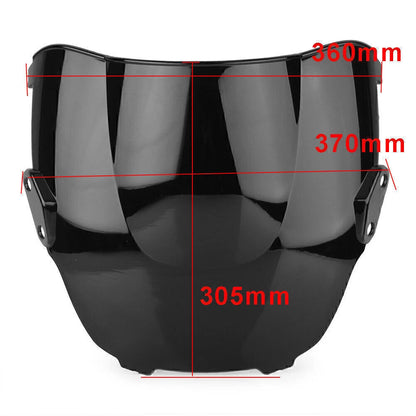 Windshield Double Bubble for Honda CBR600 F3 (1995-1998) Deep Iridium Lens