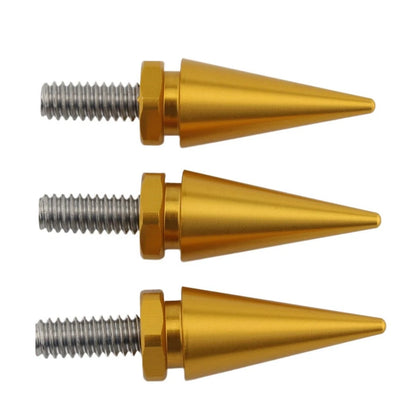 6mm Gold Windscreen Screws for Harley Electra Glide (1996-2013)