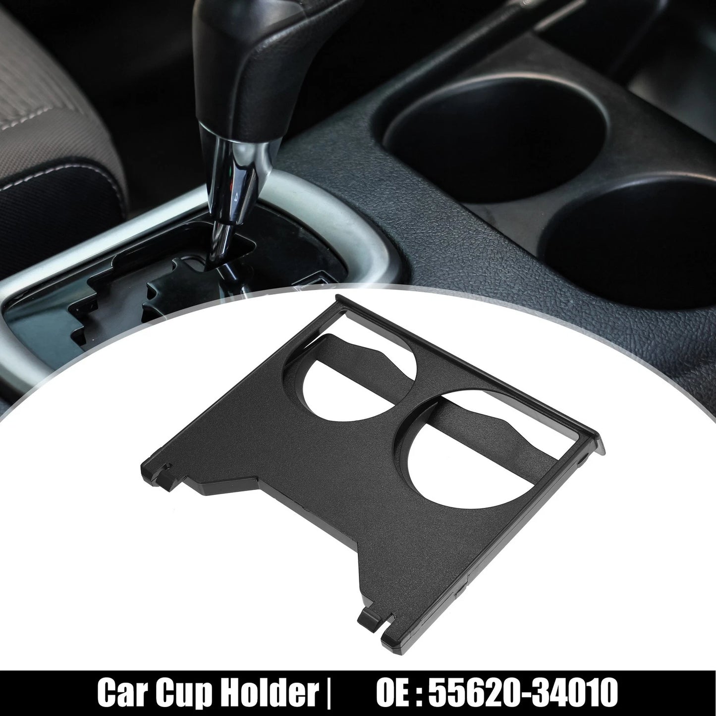 Black Cup Holder for Toyota T100 (1993-1998)