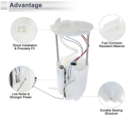 Electric Fuel Pump Assembly for Mazda CX-7 (2007-2012)