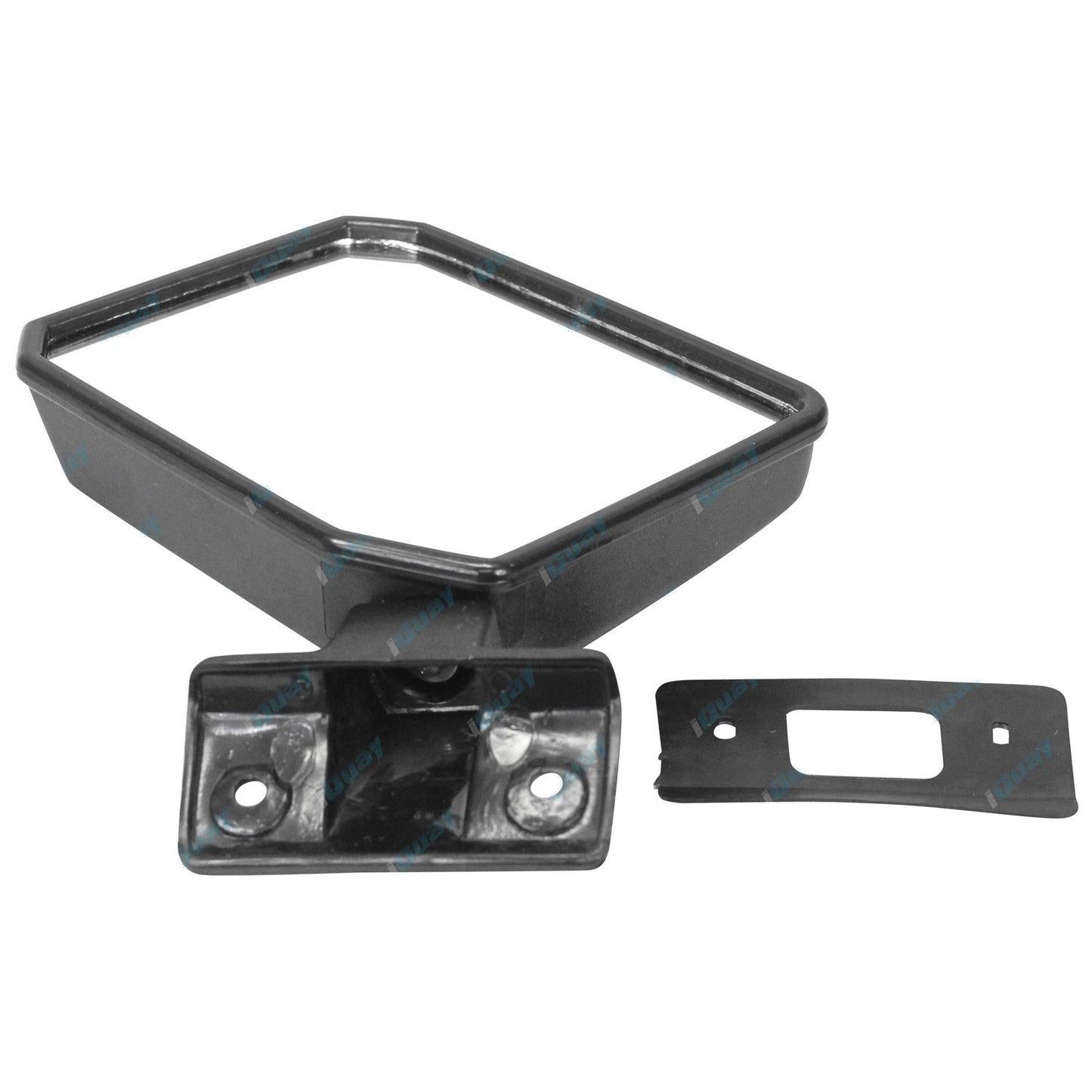 Black Door Mirror for Toyota Landcruiser Bundera LJ70 RJ70 2.4L (1985-1992)
