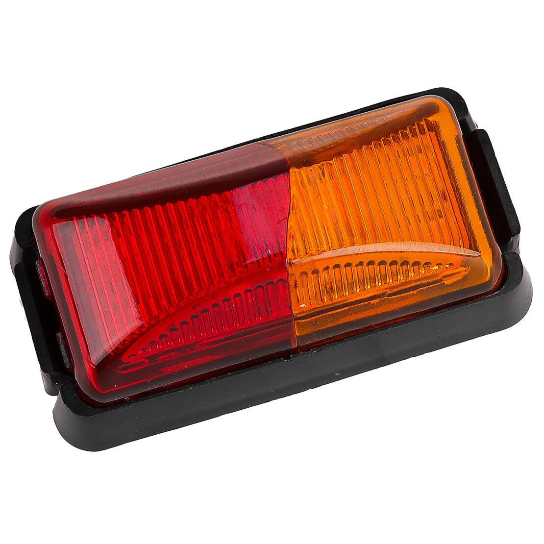 1x LED Side Marker Light for Truck Trailer Clearance Amber Red Lamp