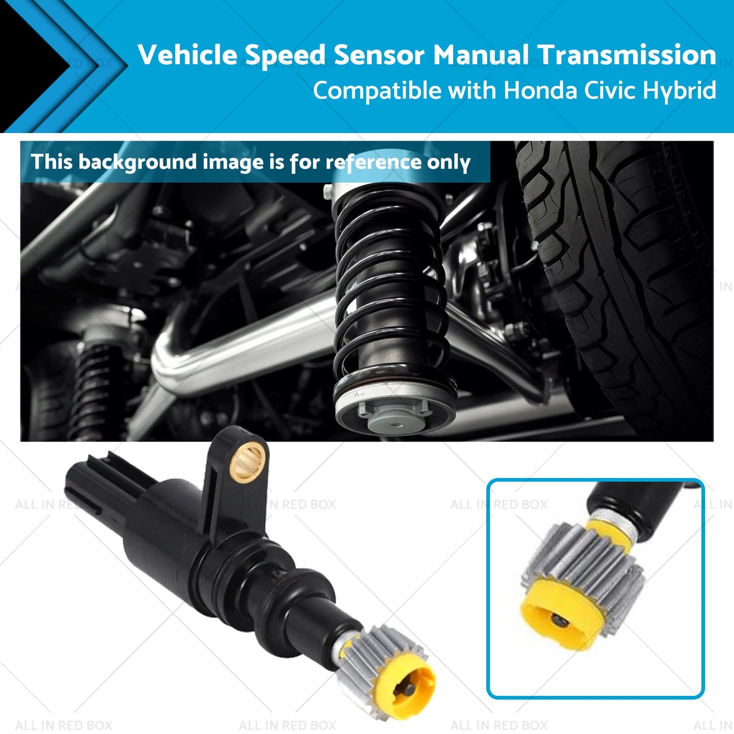 Vehicle Speed Sensor for 2001-2005 Honda Civic Hybrid