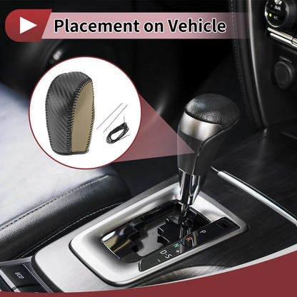 Car Gear Shift Knob Cover for Subaru Forester