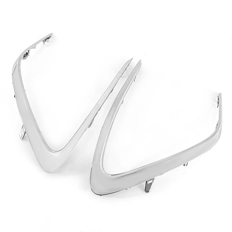 Front Lower Grille Strip Trim Molding 2 x for 2021-2022 Toyota Camry LE XLE