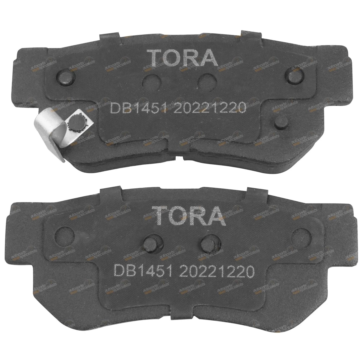 Rear Disc Brake Pads Set for Kia Sportage (1996-2010)