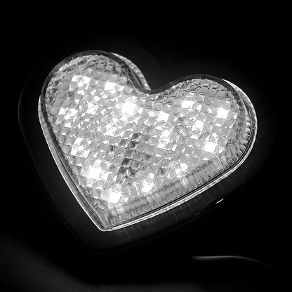 LED Heart Shaped Side Marker Light for Universal Car Accessories