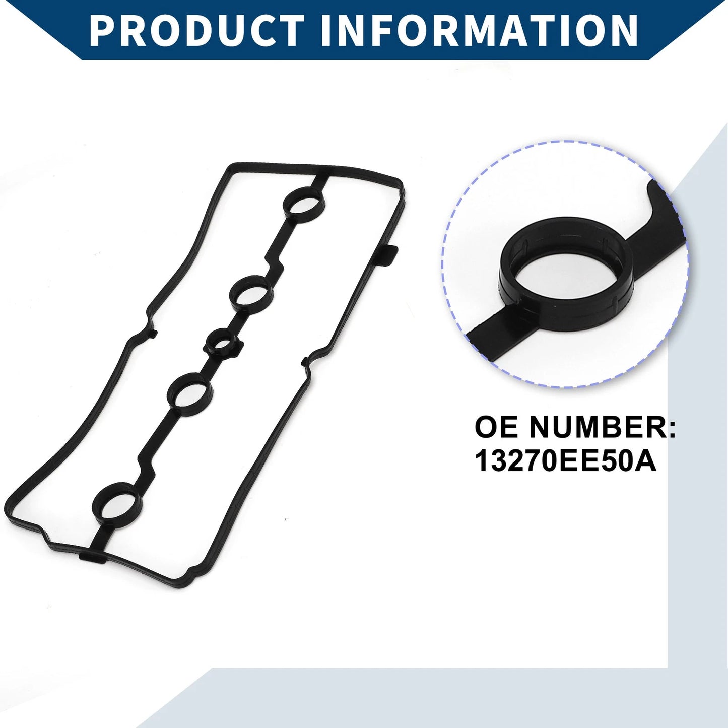 Valve Cover Gasket for Nissan Altima 2.0L L4 DOHC Turbo (2019-2020)