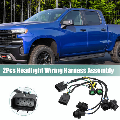 Headlight Wiring Harness for Chevrolet Silverado (2007-2013) GMC