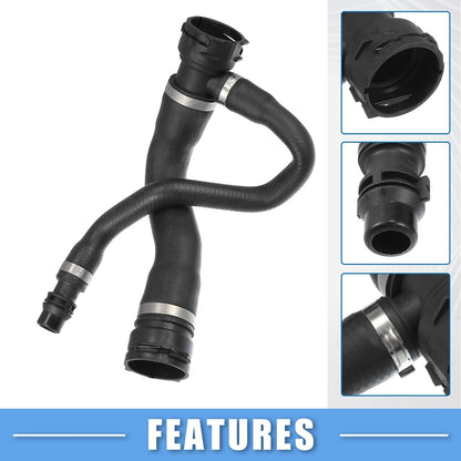 Upper Radiator Coolant Hose for BMW X5 XDrive30i 3.0L L6 (2007-2013)