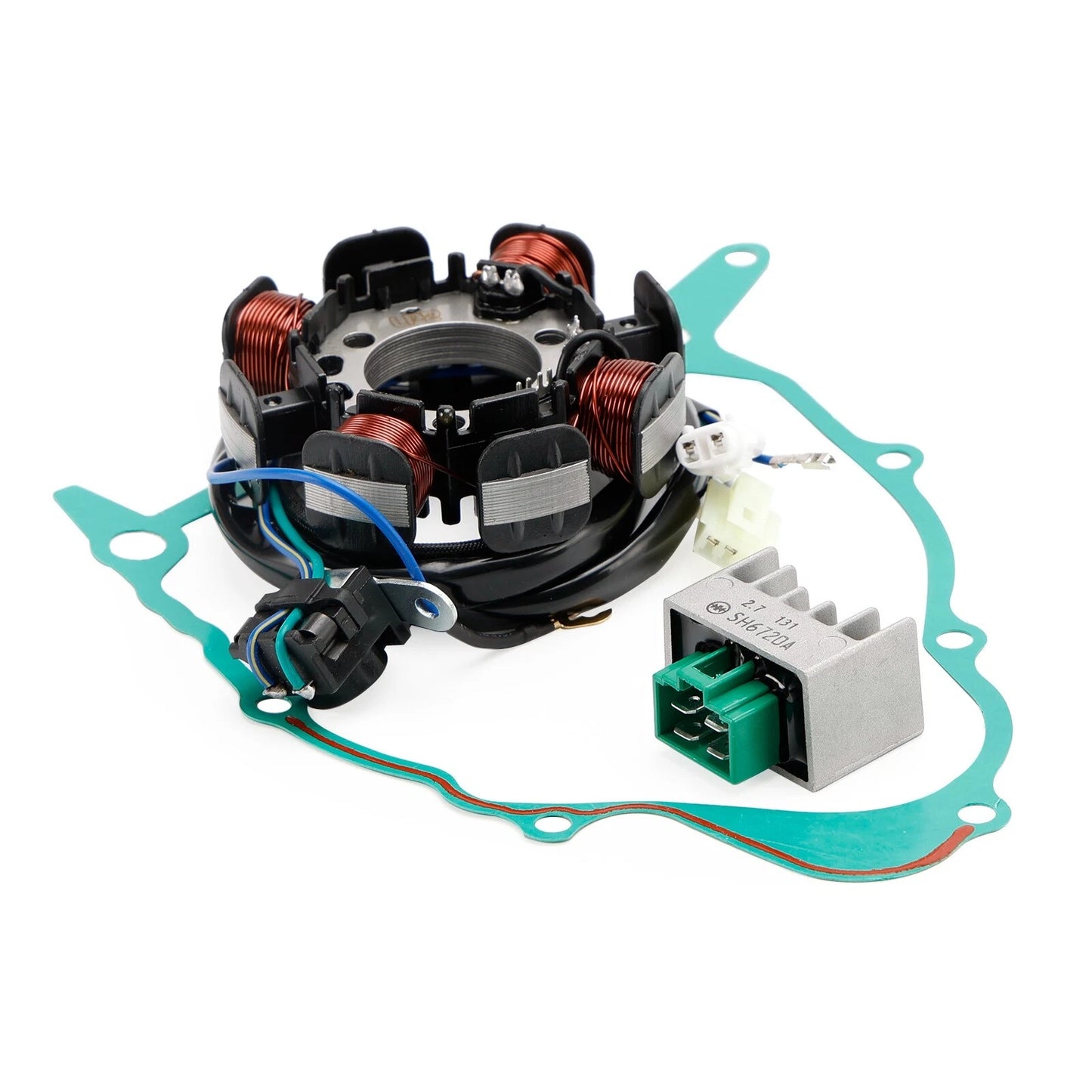 Stator, Regulator, Gasket for Yamaha TTR 230 (2005-2023)