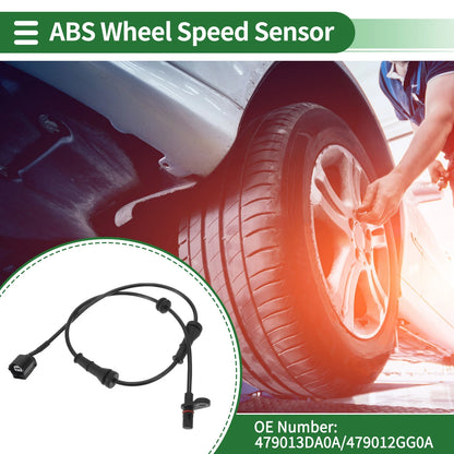 ABS Wheel Speed Sensor for Nissan Sentra Sedan (2013-2019) Left Rear