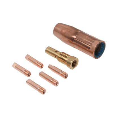 0.8mm Nozzle Tip Kit for Handy MIG Welder - 7 pcs (11205)