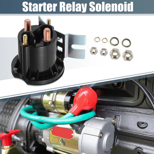 12V Starter Solenoid Switch Relay Intermittent Duty for Yamaha 4 x Terminals