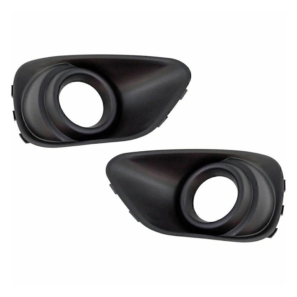 New Black Fog Light Bezels for Jeep Compass (2011-2017)