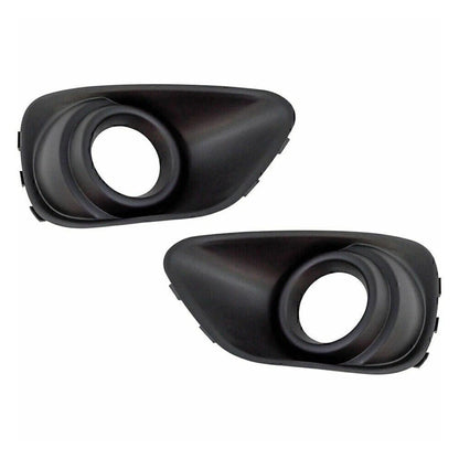 New Black Fog Light Bezels for Jeep Compass (2011-2017)