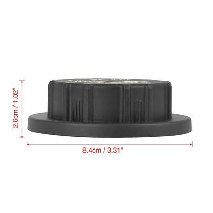 Radiator Cap Coolant Tank Expansion Cover for Ford E-150 (1995-2014)