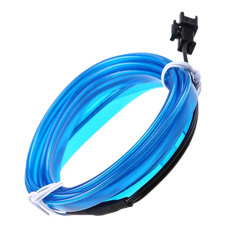 Blue Car Interior Neon LED Light Strip for Universal Models (2023)