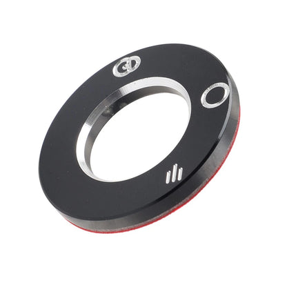 Black Ignition Switch Lock Trim Ring Cover for Vespa LX LXV S ET4 GTS GTV (2006-2023)
