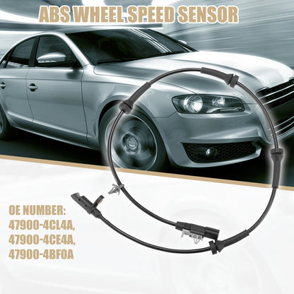 ABS Wheel Speed Sensor  Rear for Nissan Rogue (2015-2017)