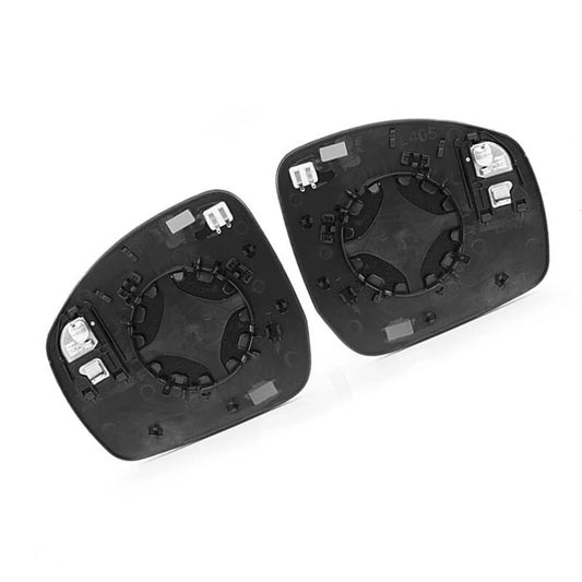 2 x Heated Blind Spot Rearview Mirror Glass for Range Rover Sport L405