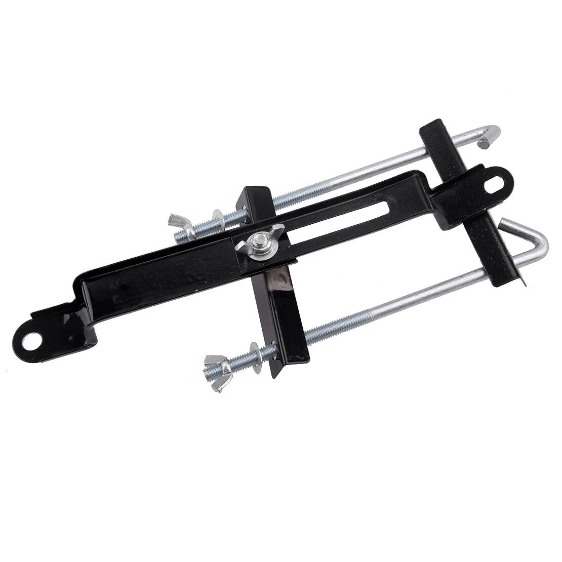 Adjustable Metal Battery Holder Tray for Car Storage Stabilizer