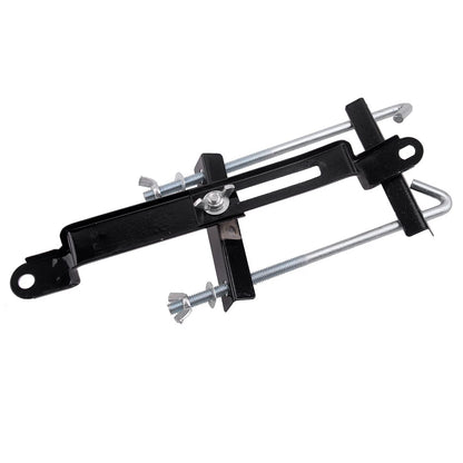 Adjustable Metal Battery Holder Tray for Car Storage Stabilizer