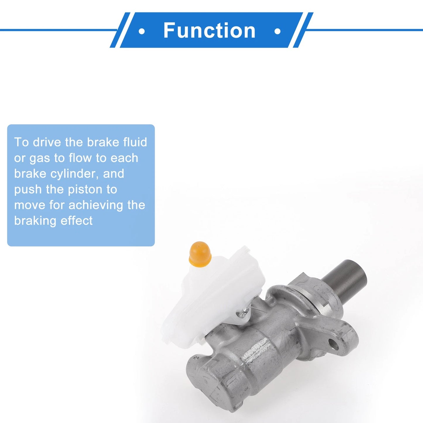 Brake Master Cylinder with Reservoir for Honda CR-V (2020-2021)