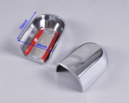 Triple Chrome Door Handle Covers for Kia 2005-2009