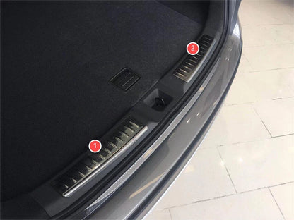 Rear Inner Bumper Guard Lid Cover Trim for Infiniti QX50 (2019-2024)