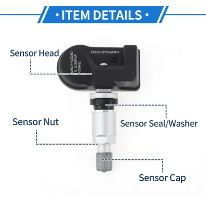 Tire Pressure Sensor for Lexus CT200h (2011-2016)
