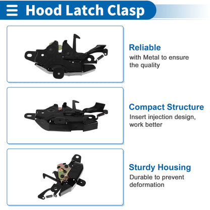 Bonnet Latch Assembly for Toyota Tacoma (1995-2000) - 1 x Quality Replacement