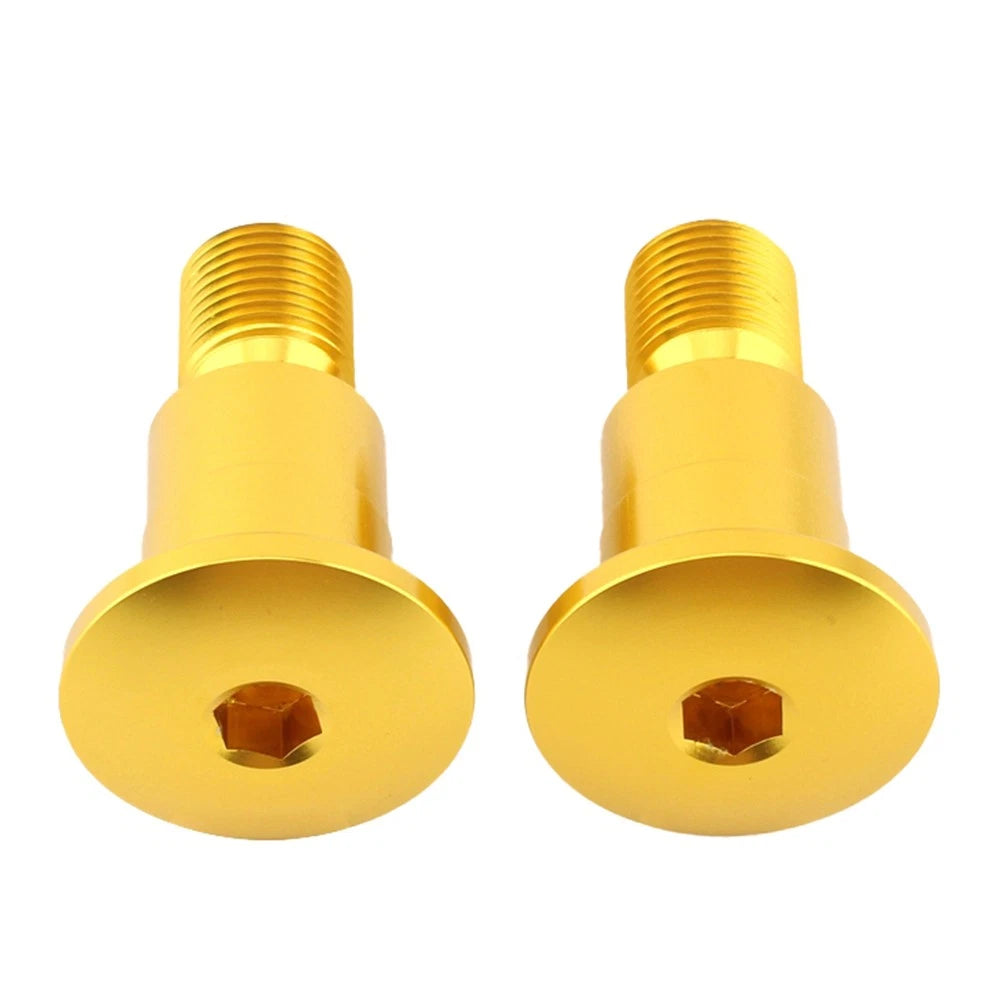 Handlebar Grip Bar End Caps for Yamaha FZ1 FAZER (2006-2015) Gold