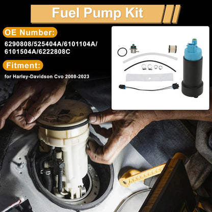 Fuel Pump for Harley-Davidson CVO Metal