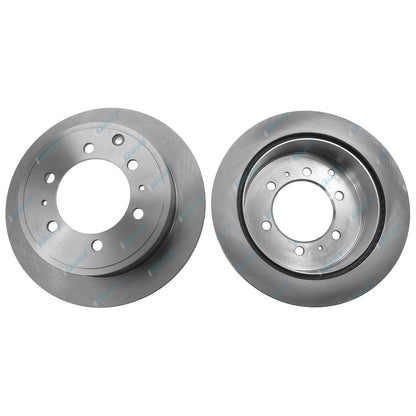 2 x Rear Disc Brake Rotors for Toyota Landcruiser FJ70 FJ73 FJ75 (1990-1999)