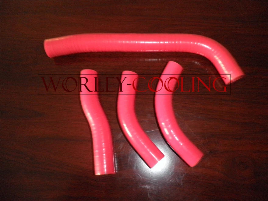 RED Silicone Radiator Hose for Honda CRF250R (2010-2013)