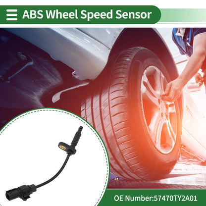 ABS Wheel Speed Sensor for Acura RLX (2014 - 2019) Rear