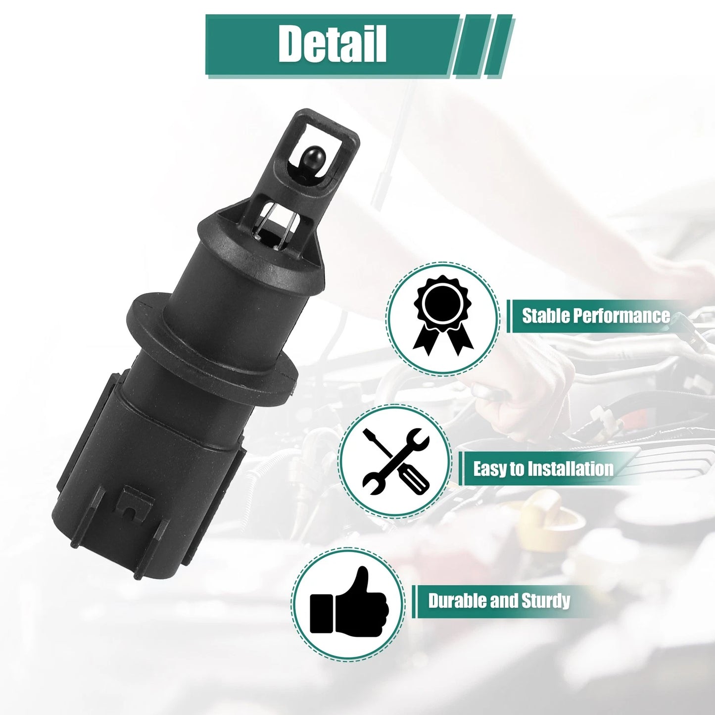 Car Air Intake Charge Temperature Sensor for Dodge Challenger (2008-2010)