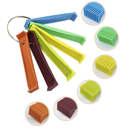 Fin Comb Set for Air Conditioner ABS Aluminum Stainless Steel