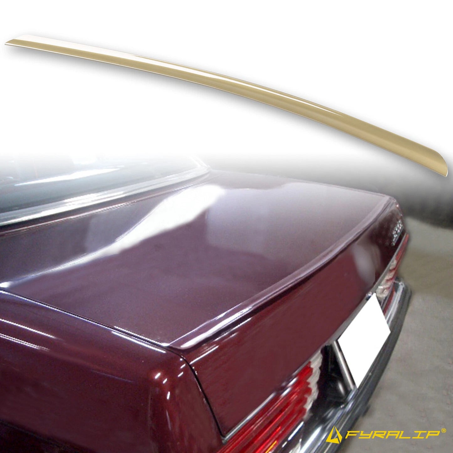 473 Champagne Boot Lip Spoiler for Mercedes-Benz SL R107 (1971-1989)