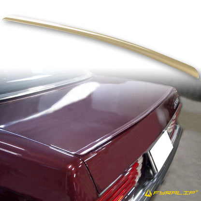 473 Champagne Boot Lip Spoiler for Mercedes-Benz SL R107 (1971-1989)