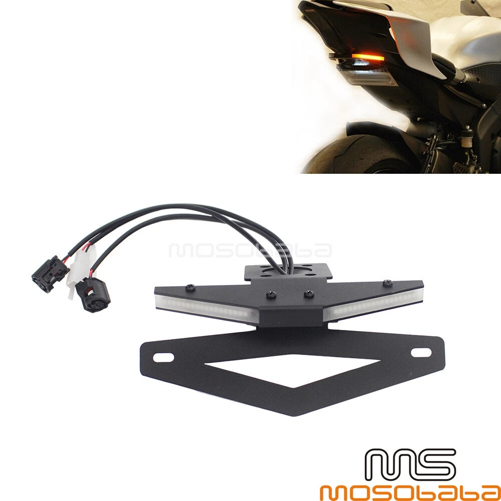 LED Turn Signal Fender Eliminator for YAMAHA YZF R6 (2017-2019)