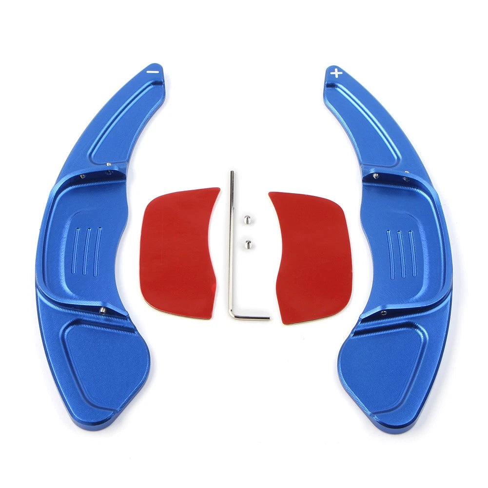 Steering Wheel Paddle Shifters Extensions for VW Golf 7 GTI R MK7 (2015)