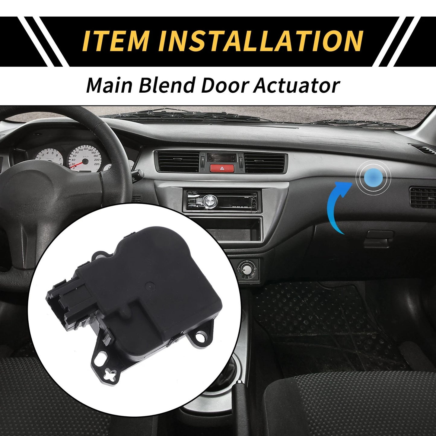 HVAC Air Door Actuator for Ford Expedition (2009-2017)