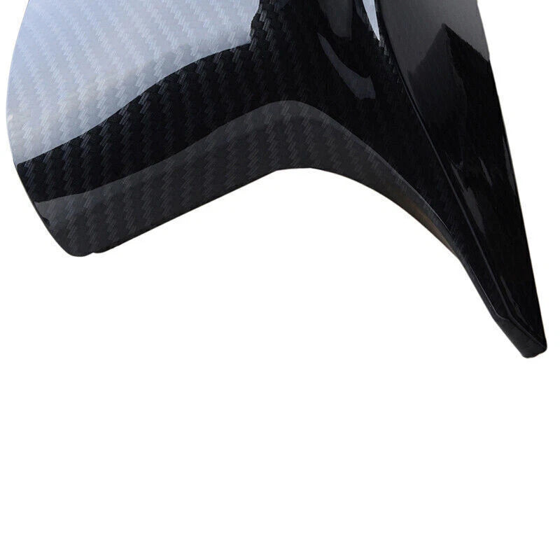 Carbon Fiber Rear Mirror Cover Caps for Infiniti Q50 Q60 QX30 Q70 (2014-2021)