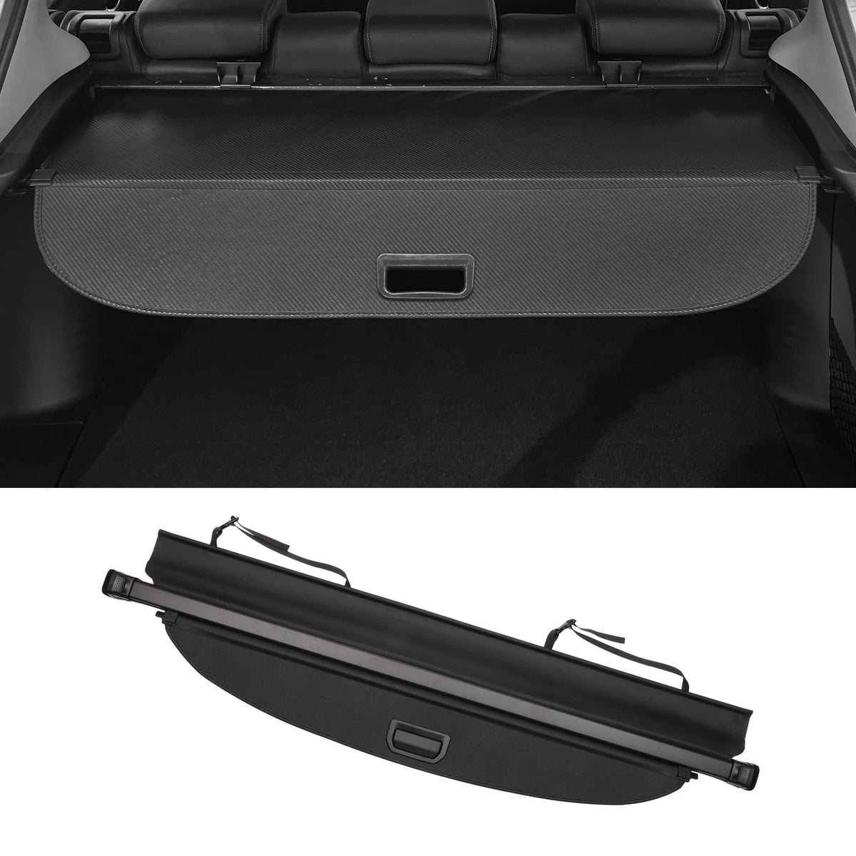 PU Retractable Cargo Cover for Chevrolet Equinox (2018-2022) Gloss Black