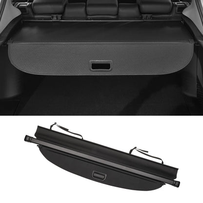 PU Retractable Cargo Cover for Chevrolet Equinox (2018-2022) Gloss Black